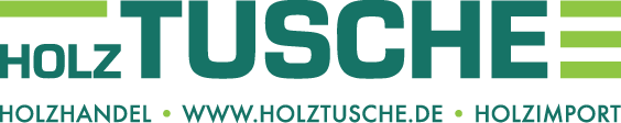 Logo Holz Tusche