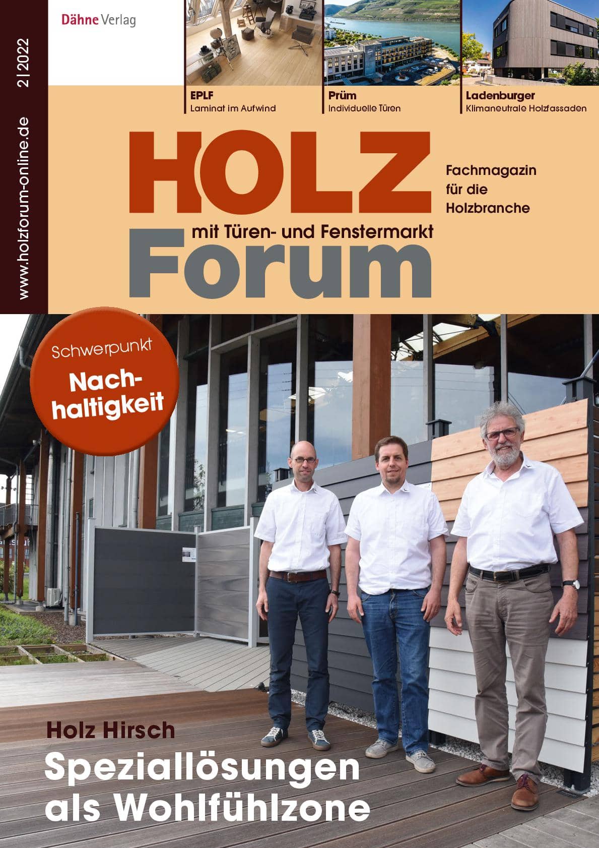 HolzForum 02/2022 Becker HolzLand Friederichs