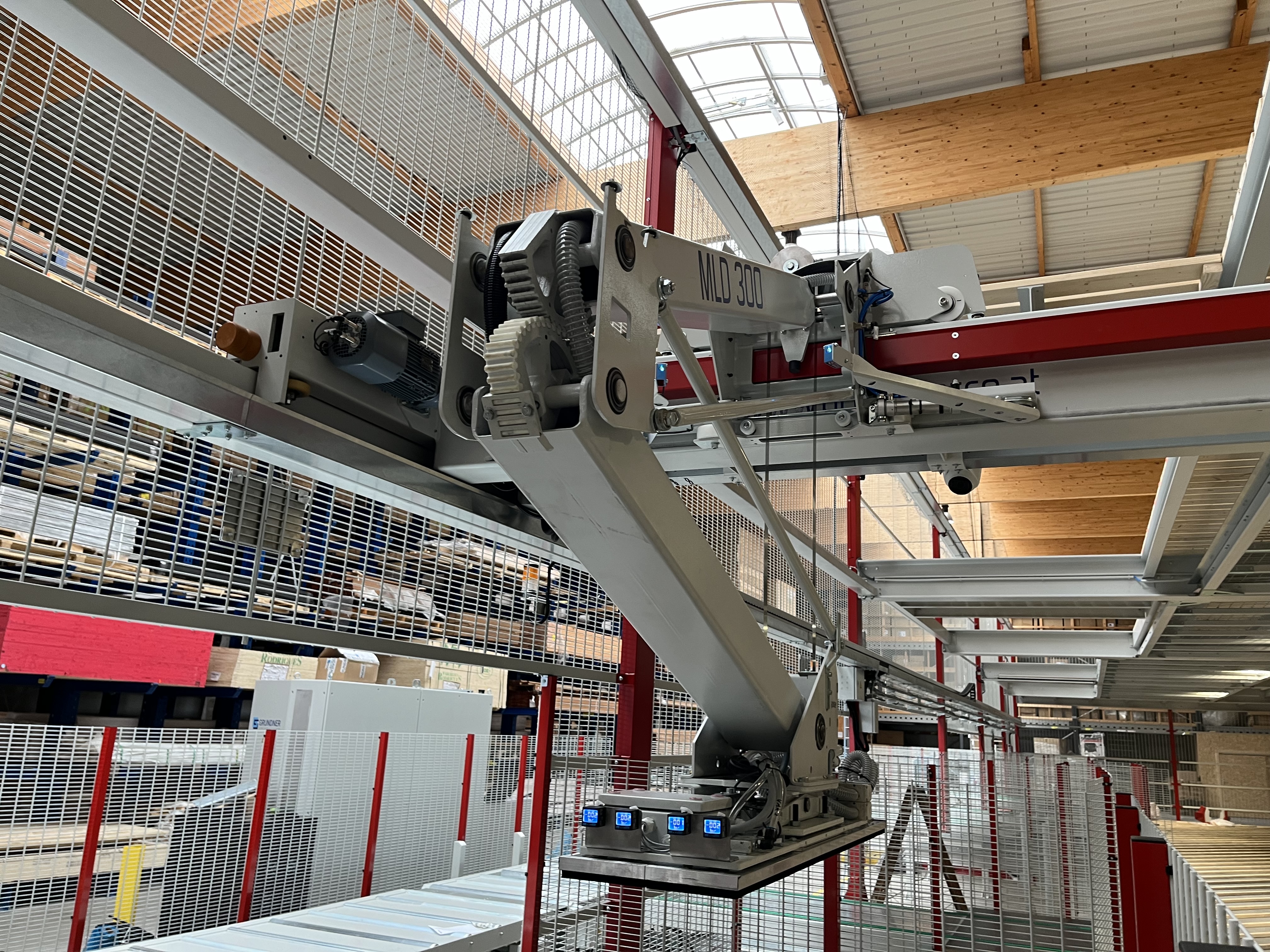 Mehretagenlager Platten